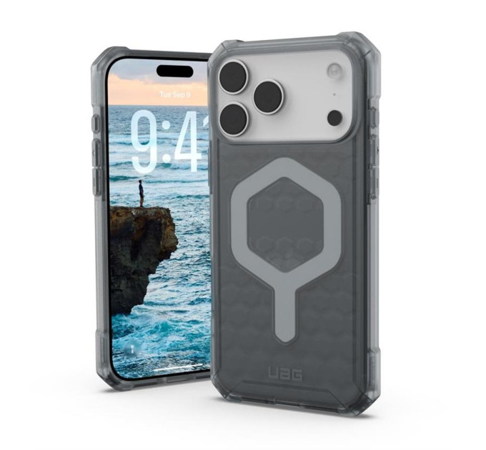 UAG Чохол до мобільного телефона UAG iPhone 17 Pro Max Essential Armor MagSafe Ash (114541113131)