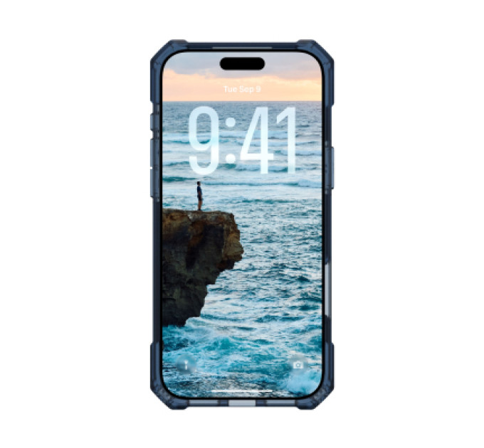 UAG Чохол до мобільного телефона UAG iPhone 17 Pro Max Essential Armor MagSafe Ash (114541113131)