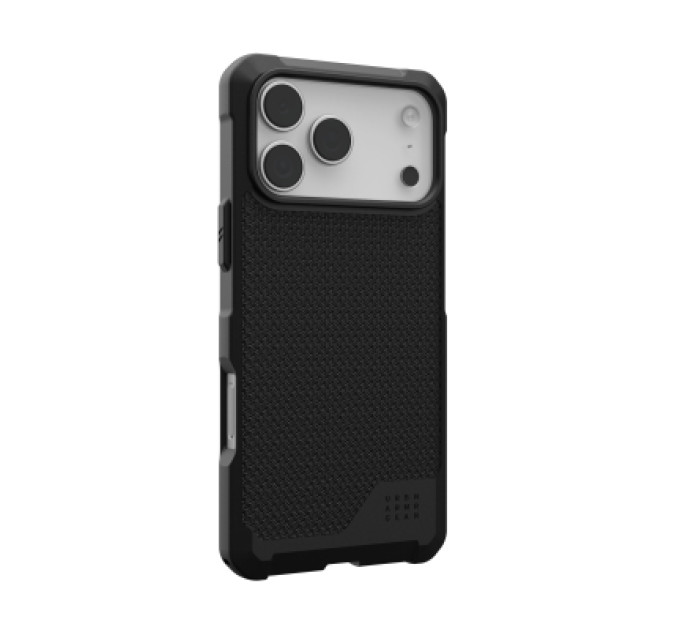 UAG Чохол до мобільного телефона UAG iPhone 17 Pro Max Metropolis LT MagSafe Kevlar Black (114518113940)