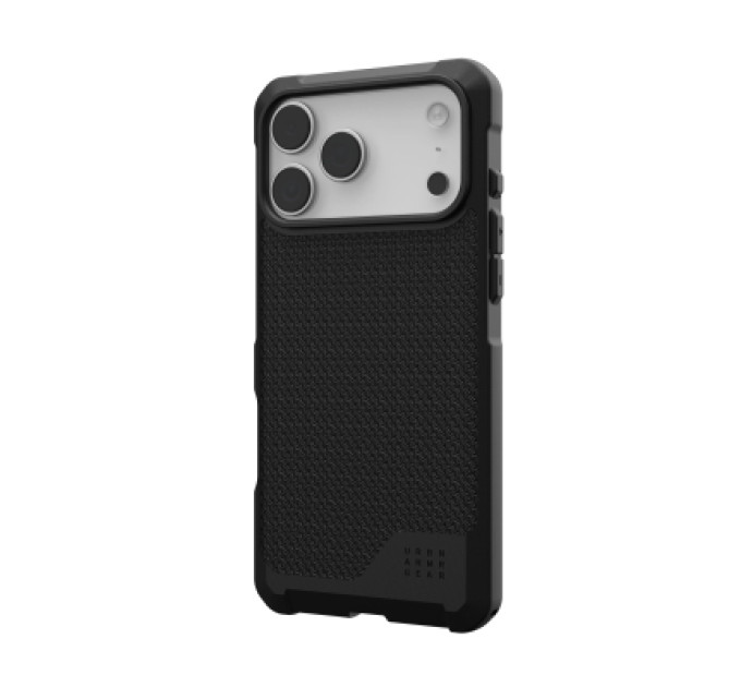 UAG Чохол до мобільного телефона UAG iPhone 17 Pro Max Metropolis LT MagSafe Kevlar Black (114518113940)