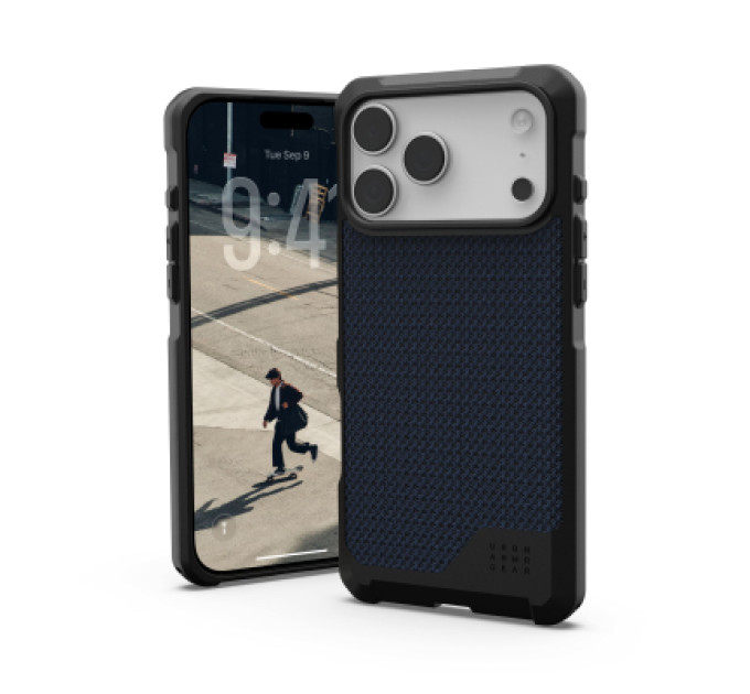 UAG Чохол до мобільного телефона UAG iPhone 17 Pro Max Metropolis LT MagSafe Kevlar Mallard (114518113955)