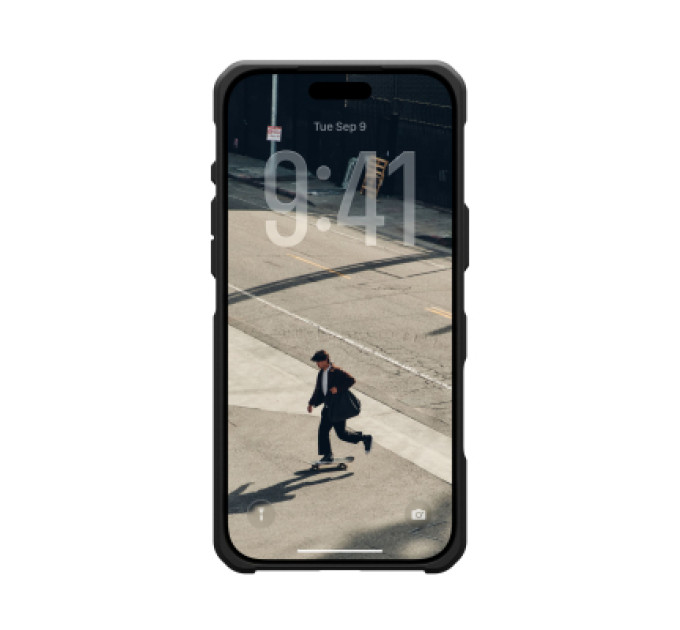 UAG Чохол до мобільного телефона UAG iPhone 17 Pro Max Metropolis LT MagSafe Kevlar Mallard (114518113955)