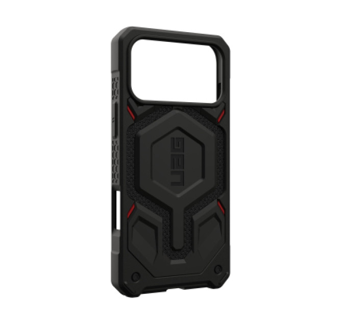 UAG Чохол до мобільного телефона UAG iPhone 17 Pro Max Monarch Pro MagSafe Kevlar Black (114514113940)