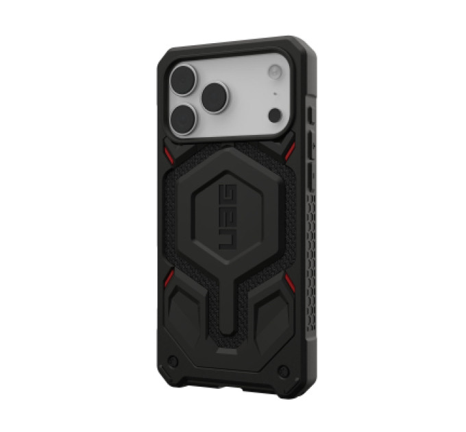 UAG Чохол до мобільного телефона UAG iPhone 17 Pro Max Monarch Pro MagSafe Kevlar Black (114514113940)