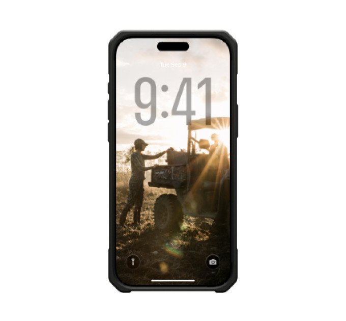 UAG Чохол до мобільного телефона UAG iPhone 17 Pro Max Monarch Pro MagSafe Kevlar Element Green (11451411397B)