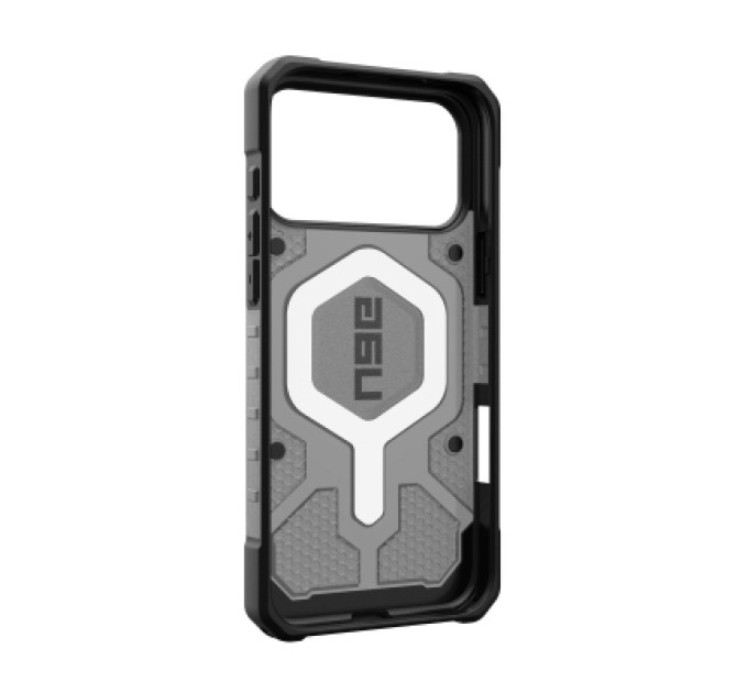 UAG Чохол до мобільного телефона UAG iPhone 17 Pro Max Pathfinder Clear MagSafe Ash/Black (114552113140)