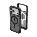 UAG Чохол до мобільного телефона UAG iPhone 17 Pro Max Pathfinder Clear MagSafe Ash/Black (114552113140)