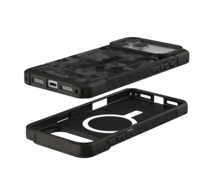 UAG Чохол до мобільного телефона UAG iPhone 17 Pro Max Pathfinder MagSafe SE Midnight Camo (114549114061)