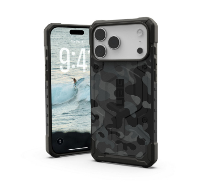 UAG Чохол до мобільного телефона UAG iPhone 17 Pro Max Pathfinder MagSafe SE Midnight Camo (114549114061)