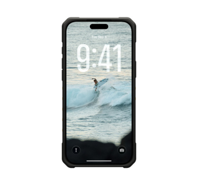 UAG Чохол до мобільного телефона UAG iPhone 17 Pro Max Pathfinder MagSafe Heritage Yellow (114549118282)