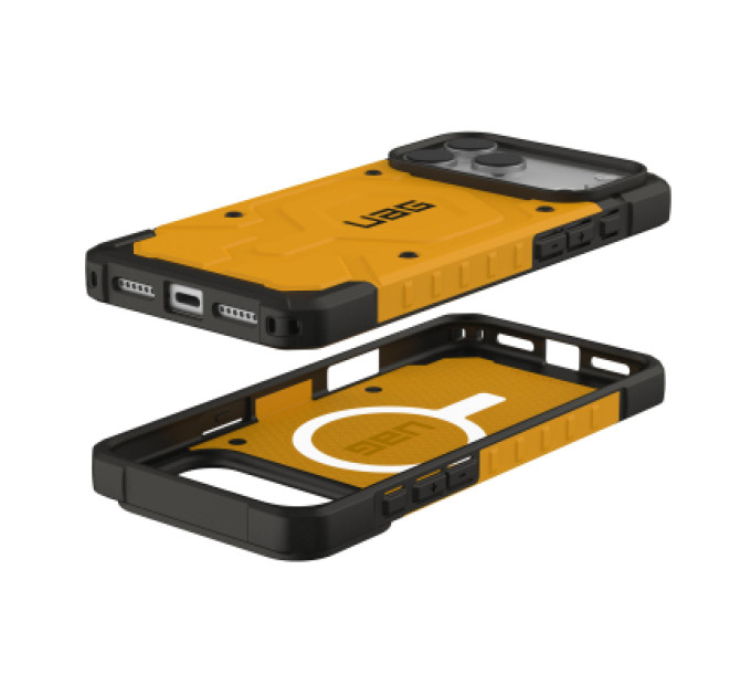 UAG Чохол до мобільного телефона UAG iPhone 17 Pro Max Pathfinder MagSafe Heritage Yellow (114549118282)