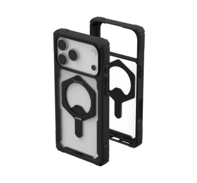 UAG Чохол до мобільного телефона UAG iPhone 17 Pro Max Plasma XTE MagSafe Black/Clear (11452811404G)