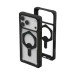 UAG Чохол до мобільного телефона UAG iPhone 17 Pro Max Plasma XTE MagSafe Black/Clear (11452811404G)