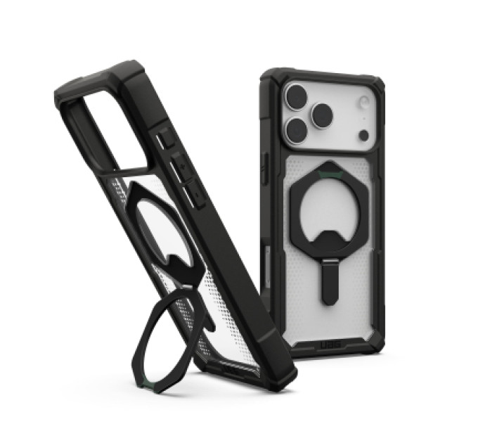 UAG Чохол до мобільного телефона UAG iPhone 17 Pro Max Plasma XTE MagSafe Black/Clear (11452811404G)
