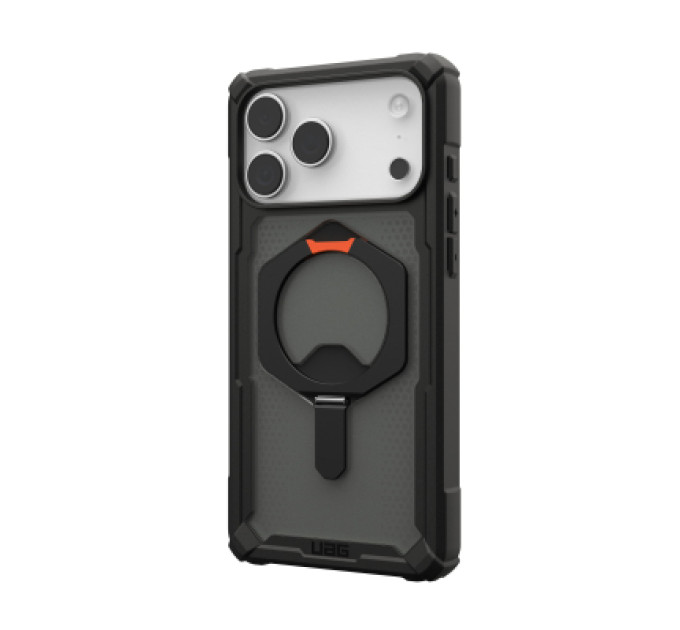 UAG Чохол до мобільного телефона UAG iPhone 17 Pro Max Plasma XTE MagSafe Black/Pop Orange (114528114097)
