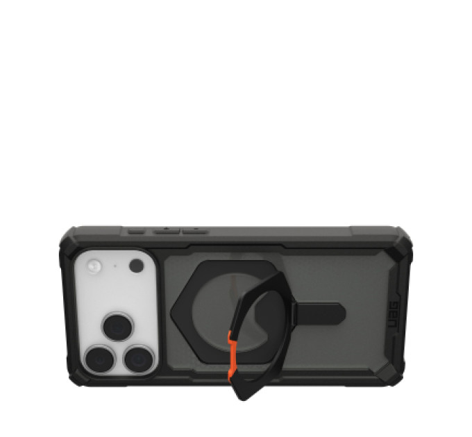 UAG Чохол до мобільного телефона UAG iPhone 17 Pro Max Plasma XTE MagSafe Black/Pop Orange (114528114097)