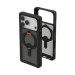 UAG Чохол до мобільного телефона UAG iPhone 17 Pro Max Plasma XTE MagSafe Black/Pop Orange (114528114097)