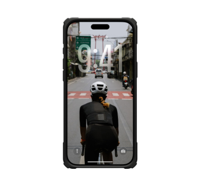 UAG Чохол до мобільного телефона UAG iPhone 17 Pro Max Plasma XTE MagSafe Black/Pop Orange (114528114097)