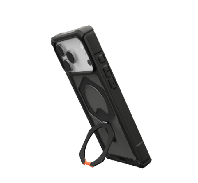 UAG Чохол до мобільного телефона UAG iPhone 17 Pro Max Plasma XTE MagSafe Black/Pop Orange (114528114097)