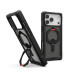 UAG Чохол до мобільного телефона UAG iPhone 17 Pro Max Plasma XTE MagSafe Black/Pop Orange (114528114097)