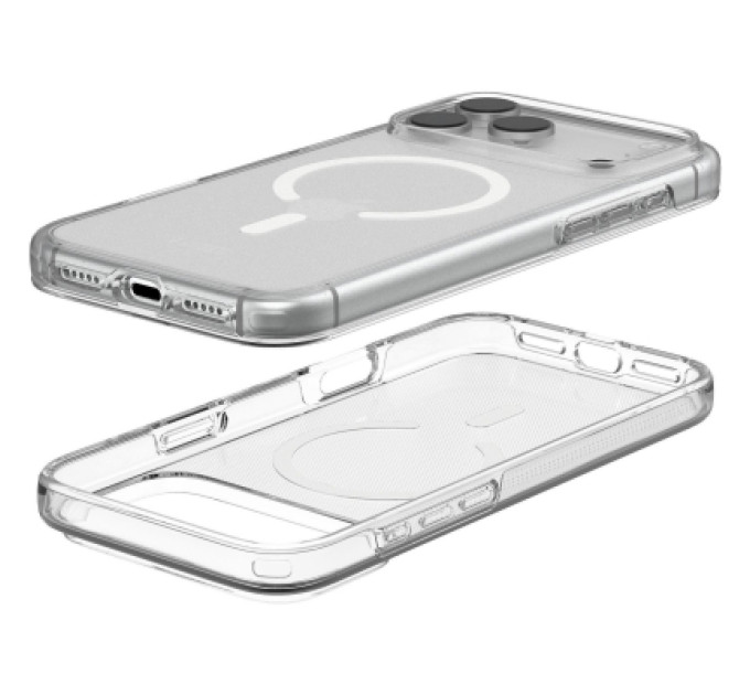 UAG Чохол до мобільного телефона UAG iPhone 17 Pro Max Scout Clear MagSafe Ice/White (114557114341)