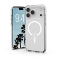 UAG Чохол до мобільного телефона UAG iPhone 17 Pro Max Scout Clear MagSafe Ice/White (114557114341)