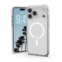 Чохол до мобільного телефона UAG iPhone 17 Pro Max Scout Clear MagSafe Ice/White (114557114341)