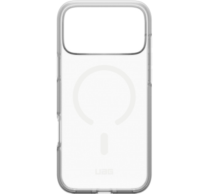 UAG Чохол до мобільного телефона UAG iPhone 17 Pro Max Scout Clear MagSafe Ice/White (114557114341)