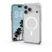 UAG Чохол до мобільного телефона UAG iPhone 17 Pro Max Scout Clear MagSafe Ice/White (114557114341)