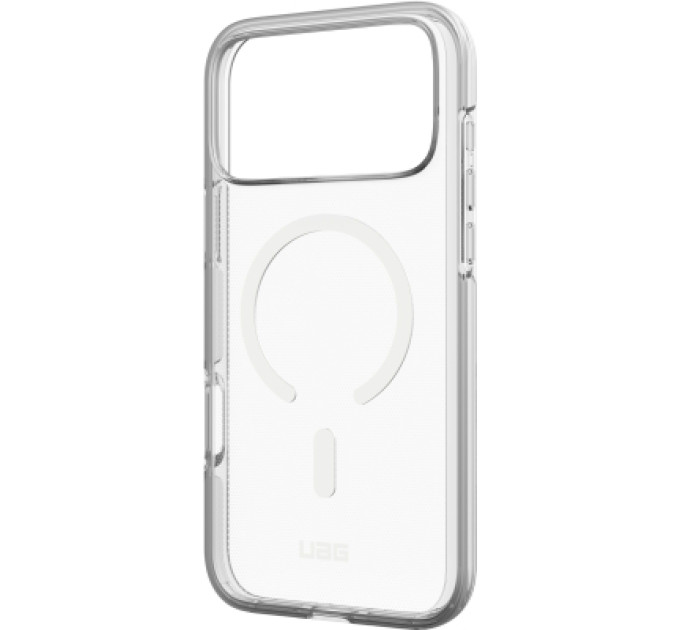 UAG Чохол до мобільного телефона UAG iPhone 17 Pro Max Scout Clear MagSafe Ice/White (114557114341)