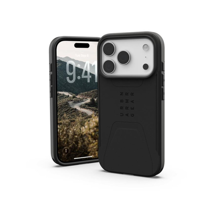 UAG Чохол до мобільного телефона UAG iPhone 17 Pro Civilian MagSafe Black (114545114040)