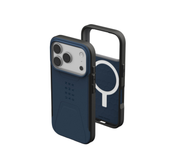 UAG Чохол до мобільного телефона UAG iPhone 17 Pro Civilian MagSafe Mallard (114545115555)