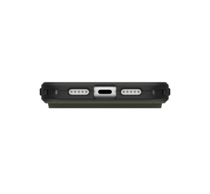UAG Чохол до мобільного телефона UAG iPhone 17 Pro Civilian MagSafe Olive/Orange (114545117297)