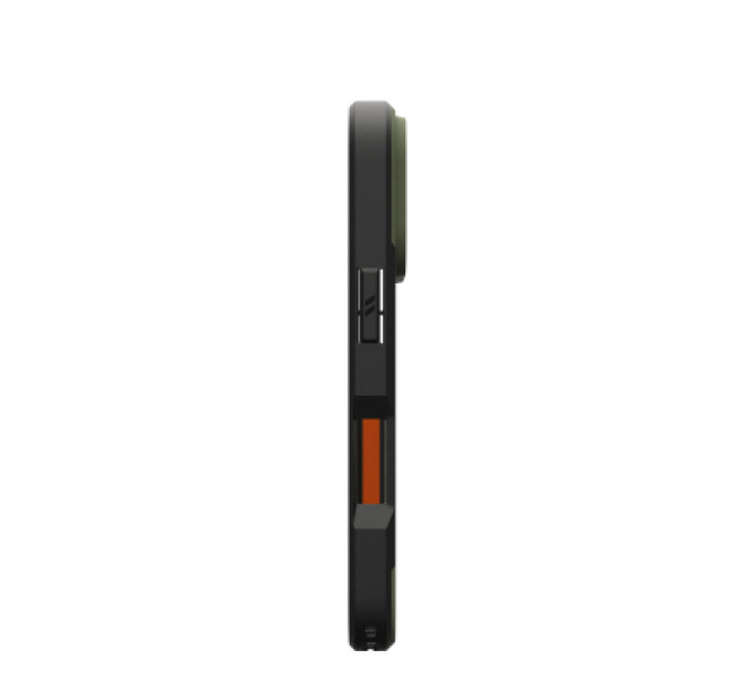 UAG Чохол до мобільного телефона UAG iPhone 17 Pro Civilian MagSafe Olive/Orange (114545117297)