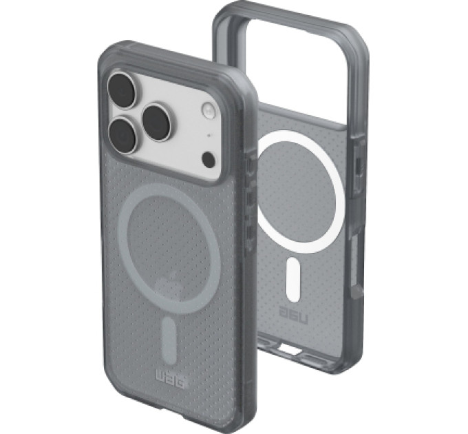 UAG Чохол до мобільного телефона UAG iPhone 17 Pro Dot MagSafe Ash (114536113131)