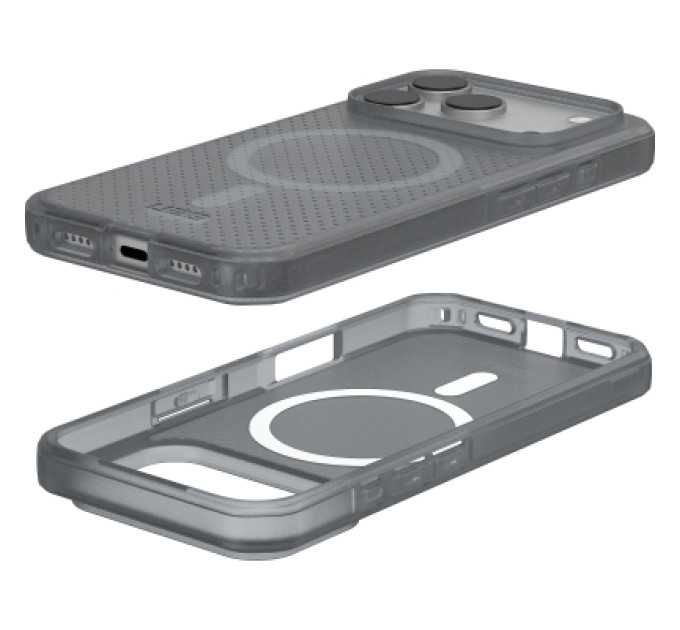 UAG Чохол до мобільного телефона UAG iPhone 17 Pro Dot MagSafe Ash (114536113131)
