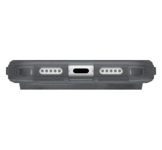 UAG Чохол до мобільного телефона UAG iPhone 17 Pro Dot MagSafe Ash (114536113131)