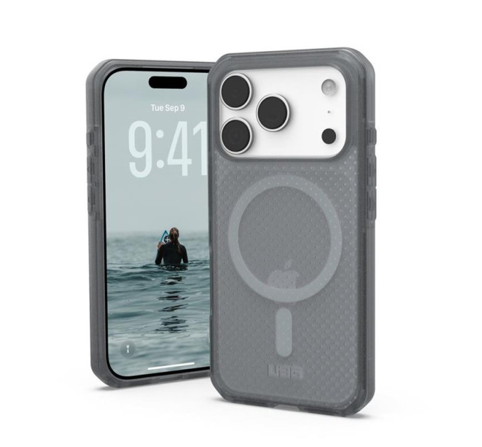 UAG Чохол до мобільного телефона UAG iPhone 17 Pro Dot MagSafe Ash (114536113131)