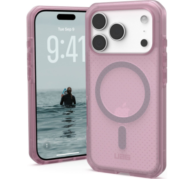 UAG Чохол до мобільного телефона UAG iPhone 17 Pro Dot MagSafe Purple (114536114E4E)
