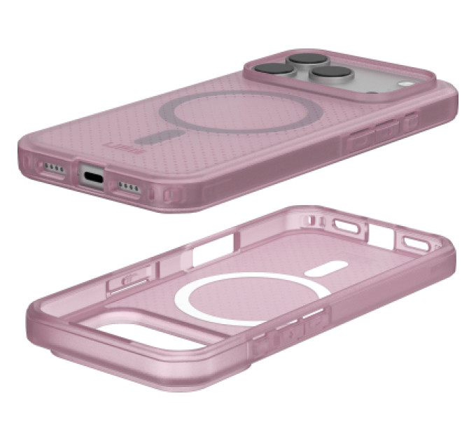 UAG Чохол до мобільного телефона UAG iPhone 17 Pro Dot MagSafe Purple (114536114E4E)