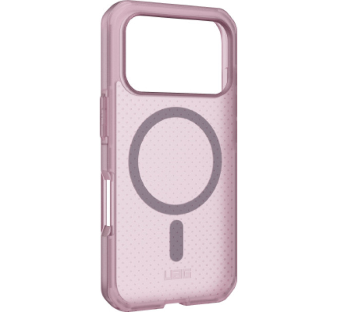UAG Чохол до мобільного телефона UAG iPhone 17 Pro Dot MagSafe Purple (114536114E4E)
