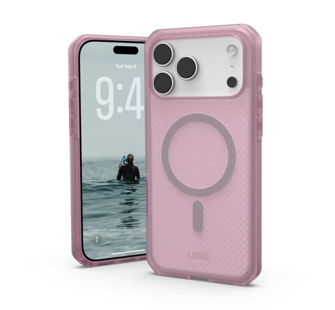 UAG Чохол до мобільного телефона UAG iPhone 17 Pro Dot MagSafe Purple (114536114E4E)