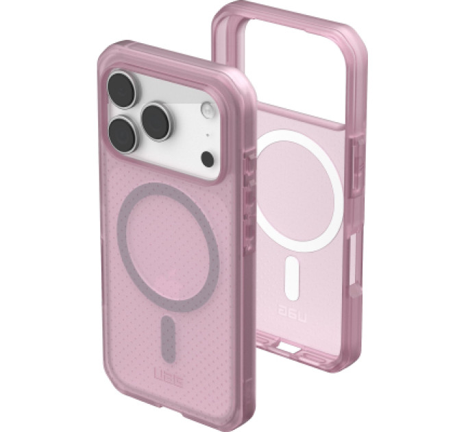 UAG Чохол до мобільного телефона UAG iPhone 17 Pro Dot MagSafe Purple (114536114E4E)