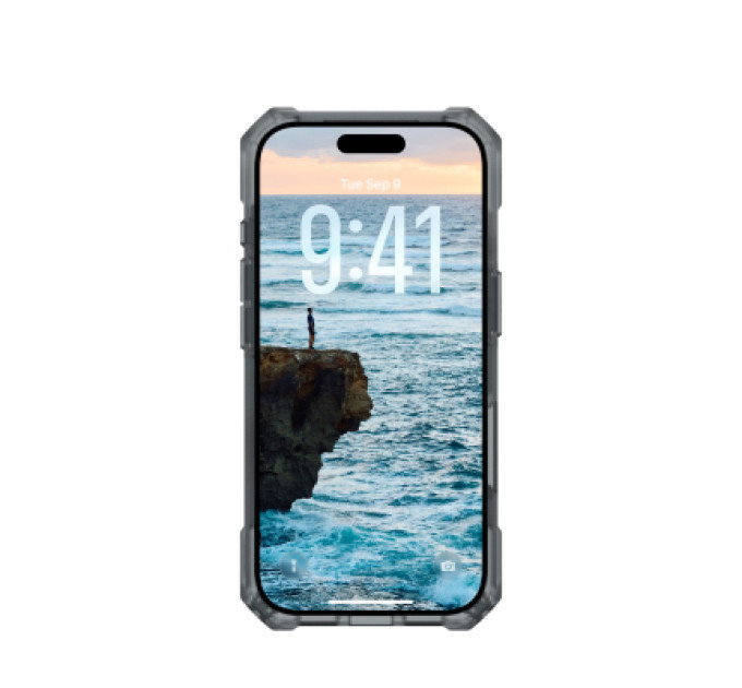 UAG Чохол до мобільного телефона UAG iPhone 17 Pro Essential Armor MagSafe Ash (114540113131)
