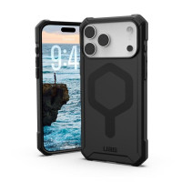 Чохол до мобільного телефона UAG iPhone 17 Pro Essential Armor MagSafe Black (114540114040)