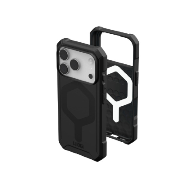 UAG Чохол до мобільного телефона UAG iPhone 17 Pro Essential Armor MagSafe Black (114540114040)