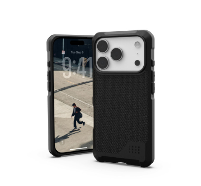 UAG Чохол до мобільного телефона UAG iPhone 17 Pro Metropolis LT MagSafe Kevlar Black (114517113940)