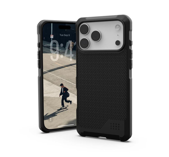 UAG Чохол до мобільного телефона UAG iPhone 17 Pro Metropolis LT MagSafe Kevlar Black (114517113940)