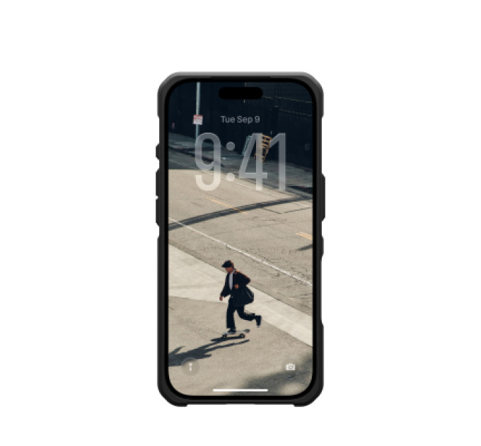 UAG Чохол до мобільного телефона UAG iPhone 17 Pro Metropolis LT MagSafe Kevlar Black (114517113940)