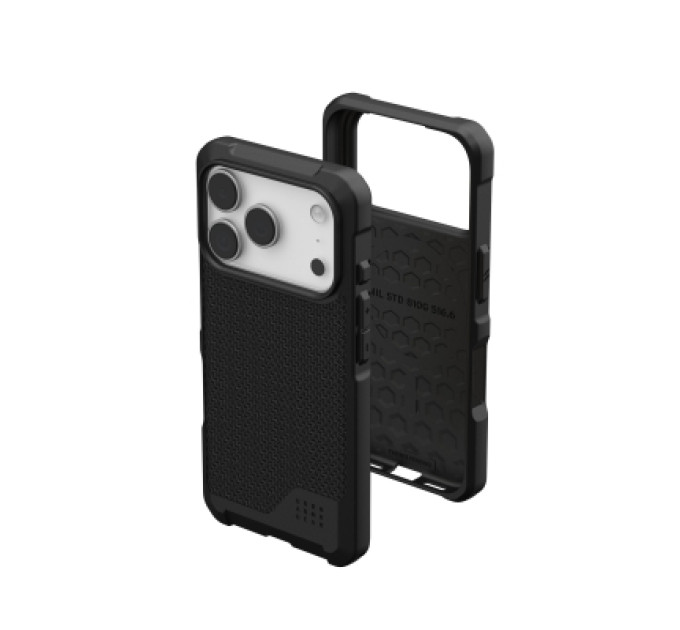 UAG Чохол до мобільного телефона UAG iPhone 17 Pro Metropolis LT MagSafe Kevlar Black (114517113940)